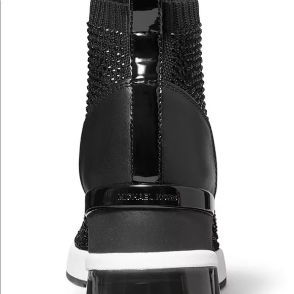 michael kors sneaker boots - Picture 2 of 3